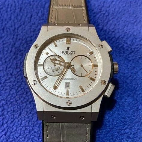 hublot geneve chronograph grey|vendome hublot geneve collection price.